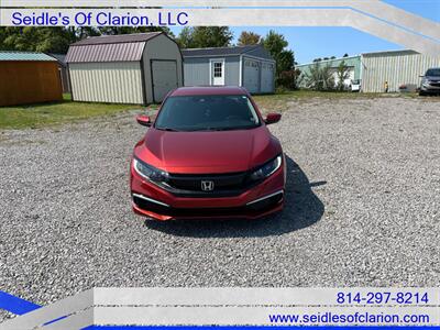 2020 Honda Civic LX   - Photo 2 - Clarion, PA 16214