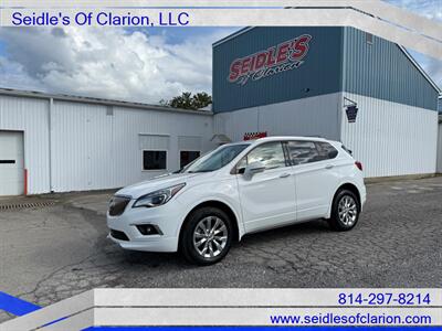 2017 Buick Envision Essence   - Photo 1 - Clarion, PA 16214