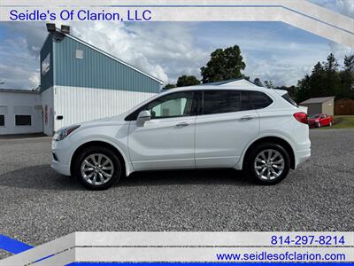 2017 Buick Envision Essence   - Photo 8 - Clarion, PA 16214
