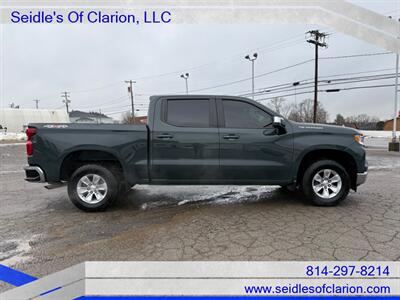 2025 Chevrolet Silverado 1500 1500   - Photo 4 - Clarion, PA 16214