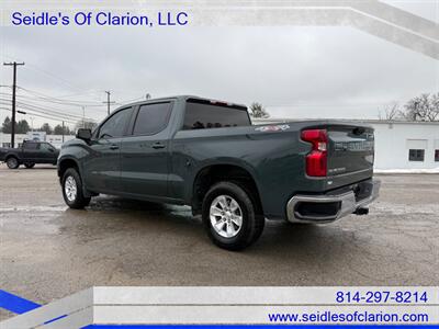 2025 Chevrolet Silverado 1500 1500   - Photo 8 - Clarion, PA 16214