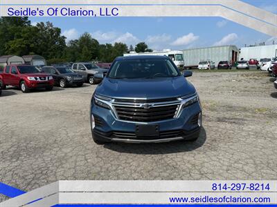 2024 Chevrolet Equinox LT   - Photo 2 - Clarion, PA 16214