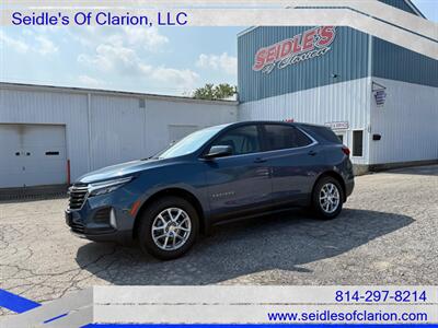 2024 Chevrolet Equinox LT   - Photo 1 - Clarion, PA 16214