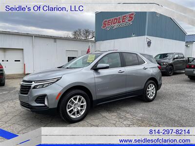 2024 Chevrolet Equinox LT   - Photo 1 - Clarion, PA 16214