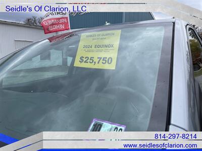 2024 Chevrolet Equinox LT   - Photo 11 - Clarion, PA 16214