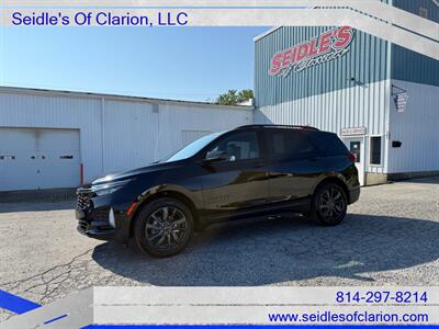 2023 Chevrolet Equinox RS   - Photo 1 - Clarion, PA 16214