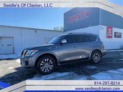 2019 Nissan Armada SL  