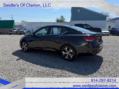 2021 Nissan Sentra SV   - Photo 7 - Clarion, PA 16214