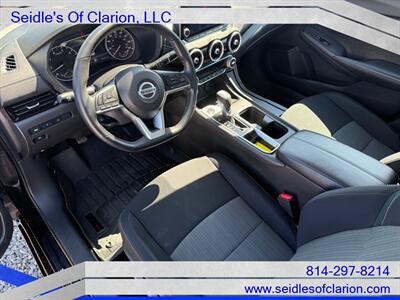 2021 Nissan Sentra SV   - Photo 9 - Clarion, PA 16214