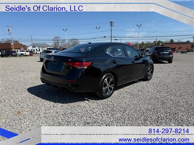 2021 Nissan Sentra SV   - Photo 5 - Clarion, PA 16214
