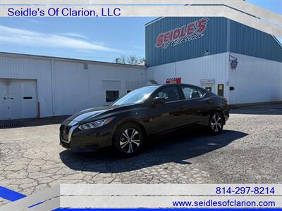 2021 Nissan Sentra SV   - Photo 1 - Clarion, PA 16214
