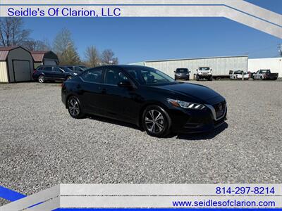 2021 Nissan Sentra SV   - Photo 3 - Clarion, PA 16214