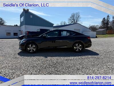 2021 Nissan Sentra SV   - Photo 8 - Clarion, PA 16214