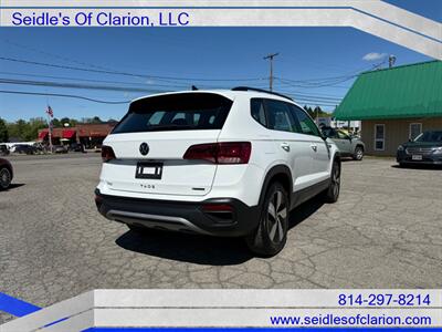 2024 Volkswagen Taos S 4Motion - Photo 5 - Clarion, PA 16214