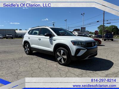 2024 Volkswagen Taos S 4Motion - Photo 3 - Clarion, PA 16214