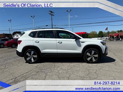 2024 Volkswagen Taos S 4Motion - Photo 4 - Clarion, PA 16214