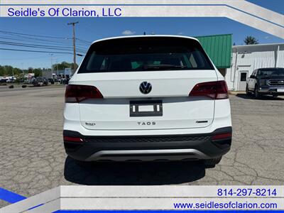 2024 Volkswagen Taos S 4Motion - Photo 6 - Clarion, PA 16214