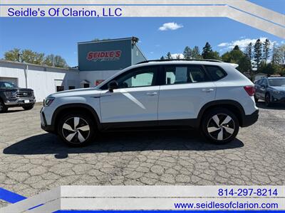 2024 Volkswagen Taos S 4Motion - Photo 8 - Clarion, PA 16214