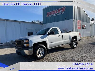 2014 Chevrolet Silverado 1500 Work Truck  