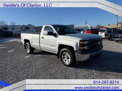 2014 Chevrolet Silverado 1500 Work Truck   - Photo 3 - Clarion, PA 16214