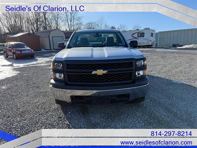 2014 Chevrolet Silverado 1500 Work Truck   - Photo 2 - Clarion, PA 16214