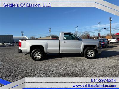 2014 Chevrolet Silverado 1500 Work Truck   - Photo 4 - Clarion, PA 16214