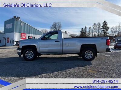 2014 Chevrolet Silverado 1500 Work Truck   - Photo 9 - Clarion, PA 16214