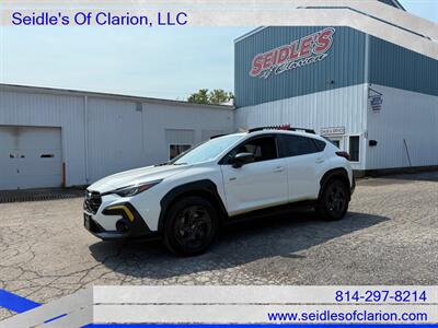 2024 Subaru Crosstrek Sport - Photo 1 - Clarion, PA 16214