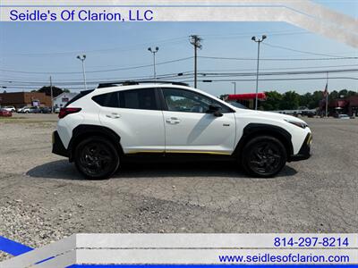 2024 Subaru Crosstrek Sport - Photo 4 - Clarion, PA 16214