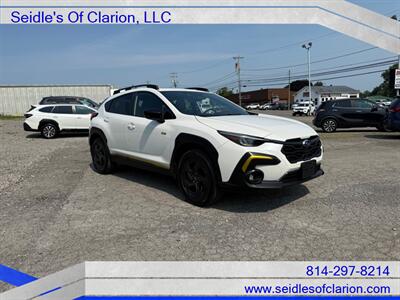 2024 Subaru Crosstrek Sport - Photo 3 - Clarion, PA 16214