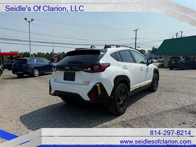 2024 Subaru Crosstrek Sport - Photo 5 - Clarion, PA 16214