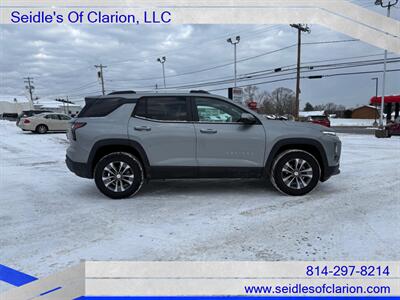 2025 Chevrolet Equinox LT   - Photo 4 - Clarion, PA 16214