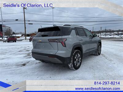 2025 Chevrolet Equinox LT   - Photo 5 - Clarion, PA 16214