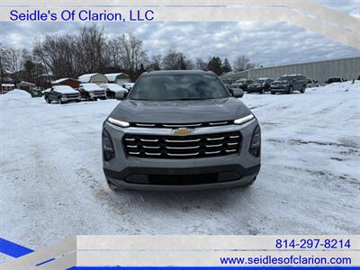 2025 Chevrolet Equinox LT   - Photo 2 - Clarion, PA 16214