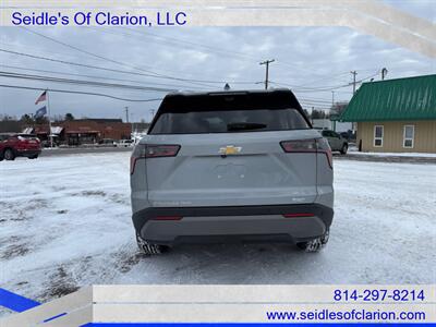 2025 Chevrolet Equinox LT   - Photo 6 - Clarion, PA 16214