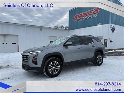 2025 Chevrolet Equinox LT   - Photo 1 - Clarion, PA 16214