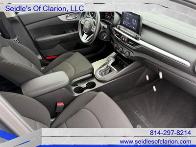 2022 Kia Forte LXS   - Photo 10 - Clarion, PA 16214