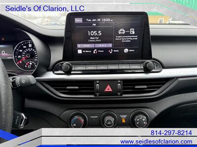 2022 Kia Forte LXS   - Photo 17 - Clarion, PA 16214