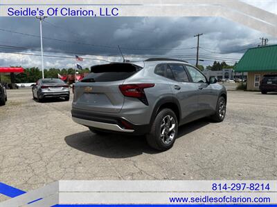 2024 Chevrolet Trax LT   - Photo 5 - Clarion, PA 16214
