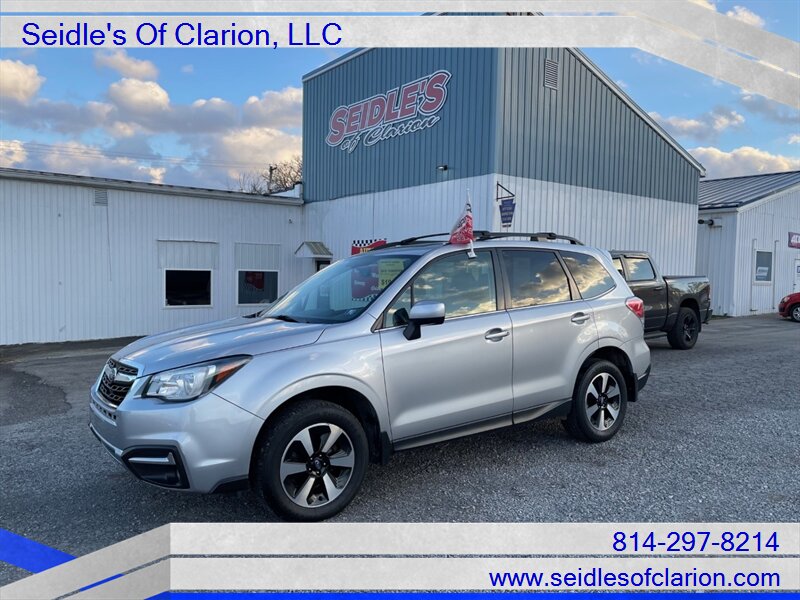 2018 Subaru Forester 2.5i Limited  