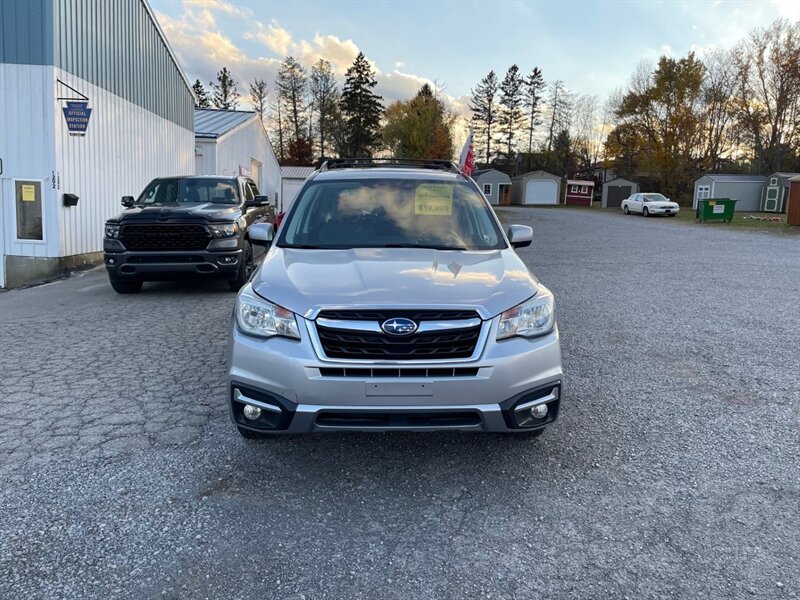 2018 Subaru Forester 2.5i Limited  