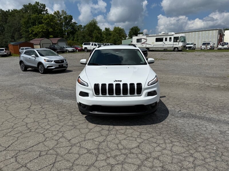 2018 Jeep Cherokee Latitude  