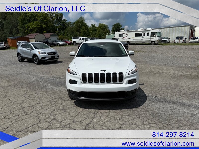 2018 Jeep Cherokee Latitude  
