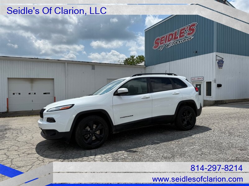 2018 Jeep Cherokee Latitude  