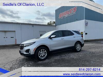 2022 Chevrolet Equinox LT   - Photo 1 - Clarion, PA 16214