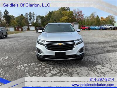 2022 Chevrolet Equinox LT   - Photo 2 - Clarion, PA 16214