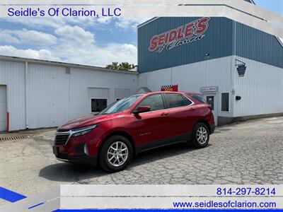 2022 Chevrolet Equinox LT   - Photo 1 - Clarion, PA 16214