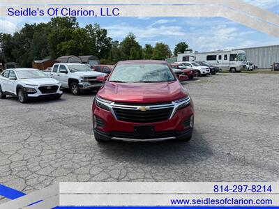2022 Chevrolet Equinox LT   - Photo 2 - Clarion, PA 16214