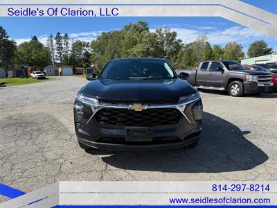 2024 Chevrolet Trax LS - Photo 2 - Clarion, PA 16214