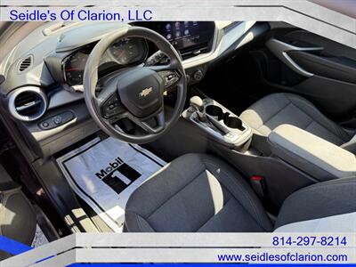 2024 Chevrolet Trax LS - Photo 7 - Clarion, PA 16214